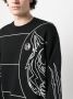 Plein Sport Sweater met tijgerprint Zwart - Thumbnail 5