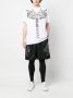 Plein Sport T-shirt met tijgerprint Wit - Thumbnail 2