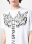 Plein Sport T-shirt met tijgerprint Wit - Thumbnail 5