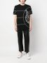 Plein Sport T-shirt met tijgerprint Zwart - Thumbnail 2