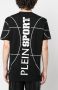 Plein Sport T-shirt met tijgerprint Zwart - Thumbnail 4