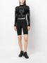 Plein Sport Shorts met logoband Zwart - Thumbnail 2
