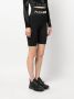 Plein Sport Shorts met logoband Zwart - Thumbnail 3