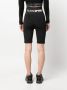 Plein Sport Shorts met logoband Zwart - Thumbnail 4
