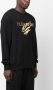Plein Sport Sweater met logoprint Zwart - Thumbnail 3