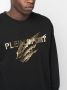 Plein Sport Sweater met logoprint Zwart - Thumbnail 5