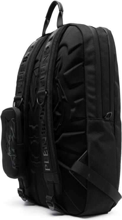 Plein Sport New Super Hero rugzak Zwart