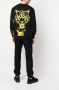 Plein Sport Sweater met verfspatten Zwart - Thumbnail 2