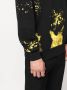 Plein Sport Sweater met verfspatten Zwart - Thumbnail 5