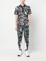 Plein Sport Poloshirt met bliksemflits print Zwart - Thumbnail 2