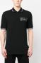 Plein Sport Poloshirt met logopatch Zwart - Thumbnail 3