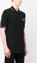 Plein Sport Poloshirt met logopatch Zwart - Thumbnail 4