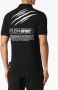 Plein Sport Poloshirt met logopatch Zwart - Thumbnail 2