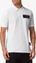 Plein Sport Poloshirt met logoplakkaat Wit - Thumbnail 3