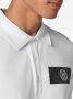 Plein Sport Poloshirt met logoplakkaat Wit - Thumbnail 5