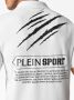 Plein Sport Poloshirt met logoprint Wit - Thumbnail 3