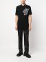 Plein Sport Poloshirt met tijgerprint Zwart - Thumbnail 2
