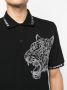 Plein Sport Poloshirt met tijgerprint Zwart - Thumbnail 5