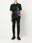 Plein Sport Poloshirt met tijgerprint Zwart - Thumbnail 2
