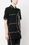 Plein Sport Poloshirt met tijgerprint Zwart - Thumbnail 3