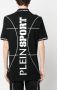 Plein Sport Poloshirt met tijgerprint Zwart - Thumbnail 4