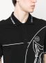 Plein Sport Poloshirt met tijgerprint Zwart - Thumbnail 5
