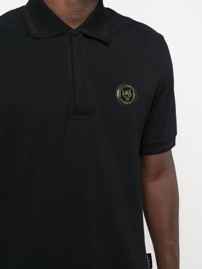 Plein Sport Poloshirt Zwart