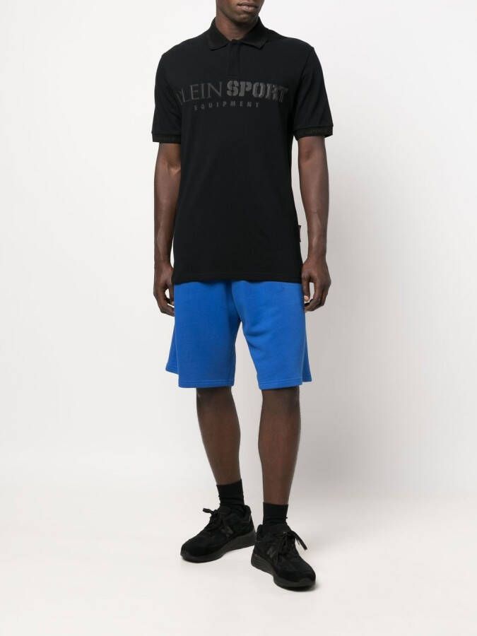 Plein Sport Poloshirt Zwart