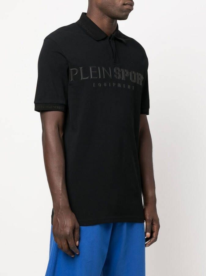 Plein Sport Poloshirt Zwart