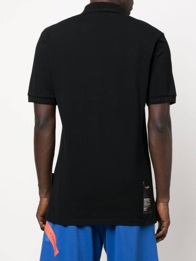Plein Sport Poloshirt Zwart