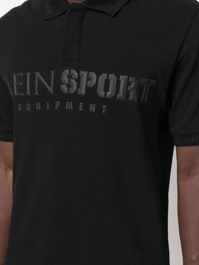 Plein Sport Poloshirt Zwart