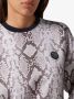 Plein Sport Sweater met slangenprint Grijs - Thumbnail 5