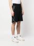 Plein Sport Shorts met elastische taille Zwart - Thumbnail 3