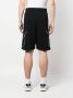 Plein Sport Shorts met elastische taille Zwart - Thumbnail 4