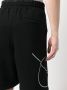 Plein Sport Shorts met elastische taille Zwart - Thumbnail 5