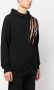 Plein Sport Hoodie met lange mouwen Zwart - Thumbnail 3