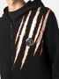 Plein Sport Hoodie met lange mouwen Zwart - Thumbnail 5