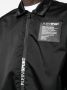 Plein Sport Shirtjack met logopatch Zwart - Thumbnail 5