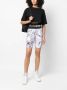 Plein Sport Shorts met bloemenprint Wit - Thumbnail 2