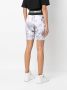 Plein Sport Shorts met bloemenprint Wit - Thumbnail 4