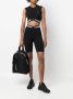 Plein Sport Shorts met logoprint Zwart - Thumbnail 2