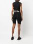 Plein Sport Shorts met logoprint Zwart - Thumbnail 4