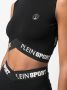 Plein Sport Shorts met logoprint Zwart - Thumbnail 5