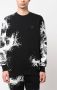 Plein Sport Katoenen sweater Zwart - Thumbnail 3