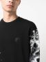 Plein Sport Katoenen sweater Zwart - Thumbnail 5