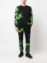 Plein Sport Trainingsbroek met print Zwart - Thumbnail 2