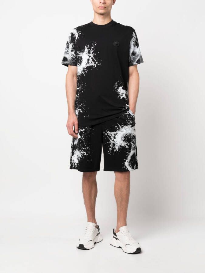 Plein Sport Trainingsbroek met print Zwart