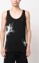 Plein Sport T-shirt met print Zwart - Thumbnail 3
