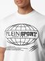 Plein Sport T-shirt met print Wit - Thumbnail 4