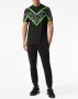 Plein Sport T-shirt met camouflageprint Zwart - Thumbnail 2